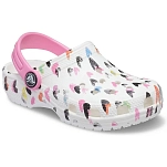 Crocs 207000-100b-c5 Деревянные башмаки Classic Heart Print White 35x25x15 EU 20