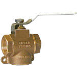 Groco 34-TWV500 3-Way клапан Золотистый  1/2´´ 