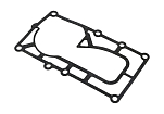 Прокладка блока двигателя Marine Rocket (5F-01.01.01) MR01051404