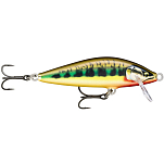 Rapala RA5821089 Приманка Countdown® Elite 5.5 Cm Желтый Yellow / Green / Orange 5.5 cm 