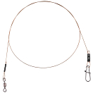Купить SPRO 004623-02600-00224-00 Fine 1X19W Лидер 40 см Серебристый Brown 22 Lbs  7ft.ru в интернет магазине Семь Футов