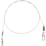 SPRO 004623-02600-00224-00 Fine 1X19W Лидер 40 см Серебристый Brown 22 Lbs 