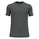 Купить Odlo 112062-10183-M Базовый слой с коротким рукавом Merino 160 Серый Odlo Steel Grey Melange M 7ft.ru в интернет магазине Семь Футов