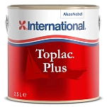 International YLK684/750IB-UNIT Toplac Plus 750ml Toplac Plus Алкидная эмаль Бесцветный Atlantic Grey