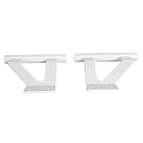 Купить Seanox 497042 Подлокотник наклонного столба White 7ft.ru в интернет магазине Семь Футов