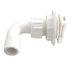 Впускное колено для подачи воды Johnson Pump 81-47640-01 90˚ Ø38мм для унитазов Johnson Pump Aqua-T