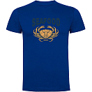 Купить Kruskis CA65500305C066 Футболка с коротким рукавом Seafood Crab Голубой Royal Blue L 7ft.ru в интернет магазине Семь Футов