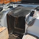 SEATEC 33626 Экран от насекомых Companionway / 90x180 см / вкл. вес и крепежный материал