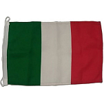 Goldenship GS73418 Флаг Италии Многоцветный 20 x 30 cm 