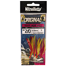 Купить Ragot 14RG4411730 Mitraillete Original 7 Крючки Feather Rig Red/Yellow Bright Оранжевый Red / Yellow Bright 3/0 7ft.ru в интернет магазине Семь Футов