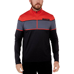 Spyder 221308-630-L Базовый слой с длинным рукавом Spirit Of 78 Черный Volcano Black L