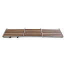 Купить Ceredi giovanni 3030415 Транцевая платформа  Brown / Silver 150 x 55 cm  7ft.ru в интернет магазине Семь Футов