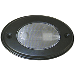 T-h marine 232-OCL1KDP Oval Courtesy Свет Черный  Black
