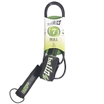 Balin 01-bd8-blk-grn серф-лиш Surf Bull Black / Green 20x10x8 8´