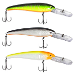 Quantum fishing 3289003 Stretch 15+ 115 Mm 21g Многоцветный Clown
