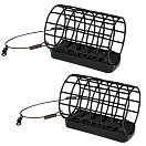 Купить Kolpo 1501040-50 Feed Wire Cage Кормушка фидерная прикормочная  Black 50 g 7ft.ru в интернет магазине Семь Футов