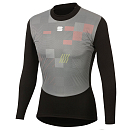 Купить Sportful 1120560-002-XL Базовый слой с длинным рукавом Fiandre Серый Black XL 7ft.ru в интернет магазине Семь Футов