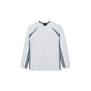 Купить Henri lloyd p251200002-000-l Футболка с длинным рукавом Dynamik Dri Fast White 30x25x2 7ft.ru в интернет магазине Семь Футов