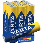 Varta 38596 AAA LR03 Щелочные батареи 10 единицы Голубой Blue