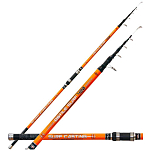 Kolpo 0126009-42 Ostile Телескопическая удочка для серфинга Оранжевый Orange / Black 4.20 m