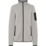 Sea ranch 20-7-839-9029-XL Флисовая на молнии Sidney Серый Mid Grey XL