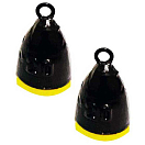 Купить Kolpo 1501026-15 Ведущая шкала соревнований  Black / Yellow 15 g 7ft.ru в интернет магазине Семь Футов