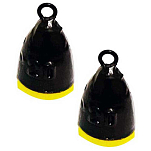 Kolpo 1501026-15 Ведущая шкала соревнований  Black / Yellow 15 g