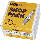 Купить Ngk spark plugs 41-B8HS10SP B8HS10 Свеча зажигания 25 Единицы Серебристый 7ft.ru в интернет магазине Семь Футов