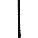 Купить Poly ropes POL2210040240 12 m полиэфирная веревка Черный Black 4 mm  7ft.ru в интернет магазине Семь Футов