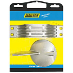 Seachoice 50-95241 Yamaha Магниевый анод Серебристый Silver 201-250 CV 