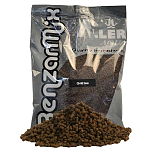 Benzar mix 98101802 прикормка Aller Aqua CB 50 800g  Brown 2 mm