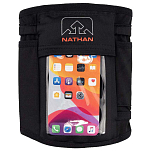 Nathan 4919N-0015-L/XL Vista Smartphone Беговая повязка  Black L-XL