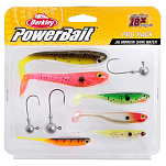 Berkley 1532033 Pro Pack Jig Minnow Dark Water Многоцветный Multicolour