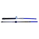 Uflex 216-MACH5X15 Mach5 Mercury/MerCruiser Engine Control Cable Premium Черный Black 4.57 m 