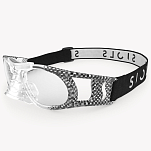 Спортивные очки с диоптриями детские Siols / Indoor Kids / Crystal Carbon Clear / Medium 10-15 лет, 448180