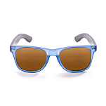 Ocean sunglasses 50010.5 Деревянные поляризованные солнцезащитные очки Beach Brown / Blue Transparent / Brown