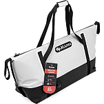 Trac outdoors 117-50182 Fish Стропа Фиксатора Черный White / Black 60 x 24 x 12´´ 