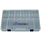 Купить Daiwa PXTB1 Prorex Коробка для снастей 1 Бесцветный White / Transparent 360 x 225 x 55 mm  7ft.ru в интернет магазине Семь Футов