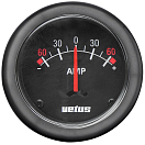 Купить Амперметр с шунтом Vetus AMPSB 63 мм 12/24 В шкала +/- 100 A вырез 52 мм черный 7ft.ru в интернет магазине Семь Футов