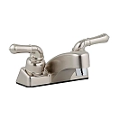 Купить Utopia 135-20377R300NABX Водопроводный кран в умывальнике Серебристый Brushed ickel 101.60 mm 7ft.ru в интернет магазине Семь Футов