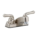 Utopia 135-20377R300NABX Водопроводный кран в умывальнике Серебристый Brushed ickel 101.60 mm