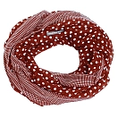 Купить Tucano urbano 2101695-Pois Biking Red Шарф-хомут Lagotto  Pois Biking Red 7ft.ru в интернет магазине Семь Футов