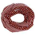 Tucano urbano 2101695-Pois Biking Red Шарф-хомут Lagotto  Pois Biking Red