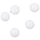 Купить Mikado AM-SUR-K01-5-W Surfcasting Круглые бусины Белая White 5 mm  7ft.ru в интернет магазине Семь Футов