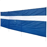 Aktive 62318 лобовое стекло забор пляж Good views 130x440 cm Blue / Clear