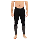 Купить Icebreaker 0A56HG091M Базовые штаны Zone Knit 260 Leggings Черный Black / Jet Heather / Cb M 7ft.ru в интернет магазине Семь Футов