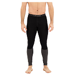 Icebreaker 0A56HG091M Базовые штаны Zone Knit 260 Leggings Черный Black / Jet Heather / Cb M