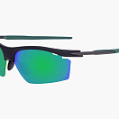 Спортивные очки Demetz Lazer-Run / Black Matt / Green Matt Pink with Green Mirror Cat.3, lazerrunr5168rv64