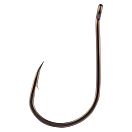 Купить Mustad 10021AP-TX-1-10A Chinu Light Крючки С Одним Глазком Серебристый TitanX 1 7ft.ru в интернет магазине Семь Футов