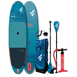 Fanatic 33250-1704c54-11´0´´ Надувной комплект для падлбординга Viper air slt Cyan / Blue 96x48x35 335.28 cm